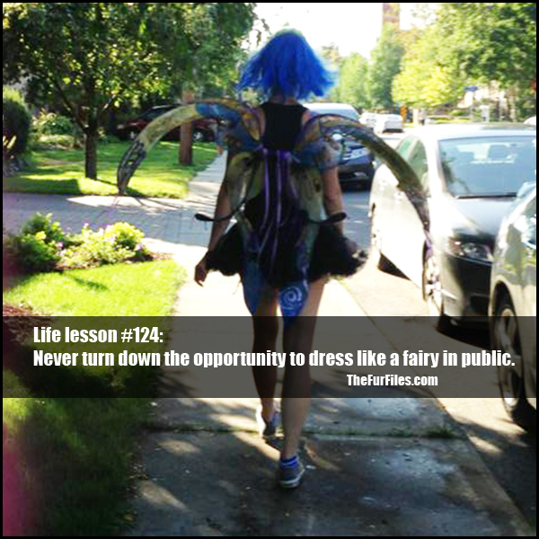 Life Is Perfectly Imperfect | TheFurFiles