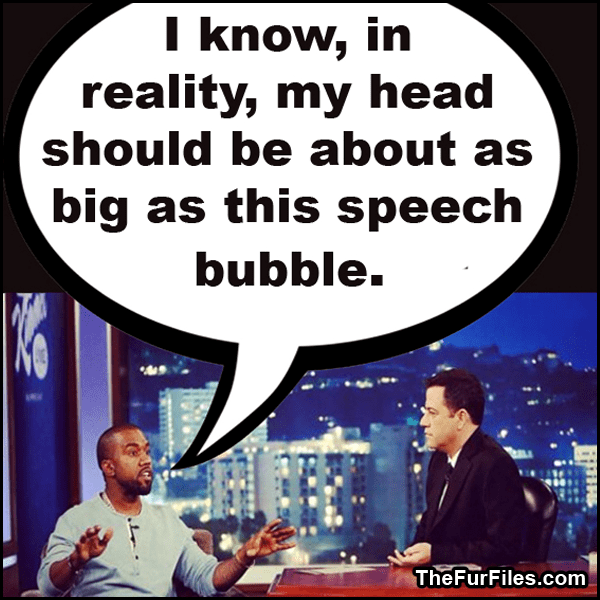 Kanye West, Super Genius | TheFurFiles