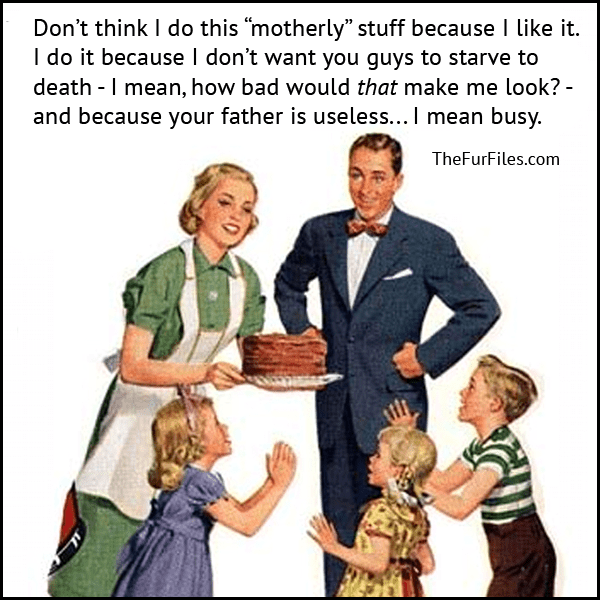 I Am Mother, Hear Me Roar | TheFurFiles