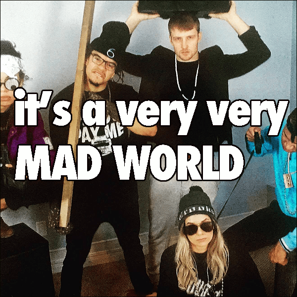 It's a Very Very Mad World: Subway Twilight Zone | TheFurFiles